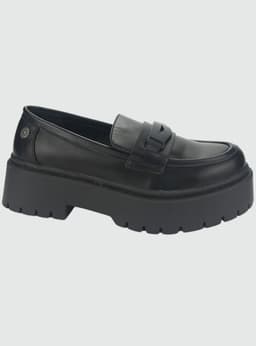 Mocasin Chalada Mujer Lewis-1 Negro Moda 36