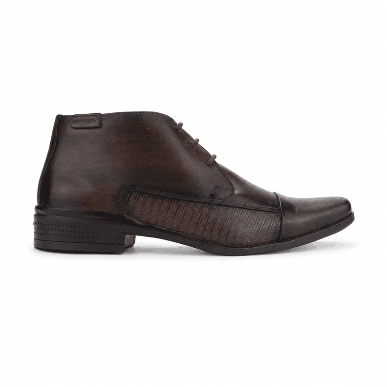 Botin Ferracini Hombre 4363 Frankfurt Tostado Casual Cafe 41