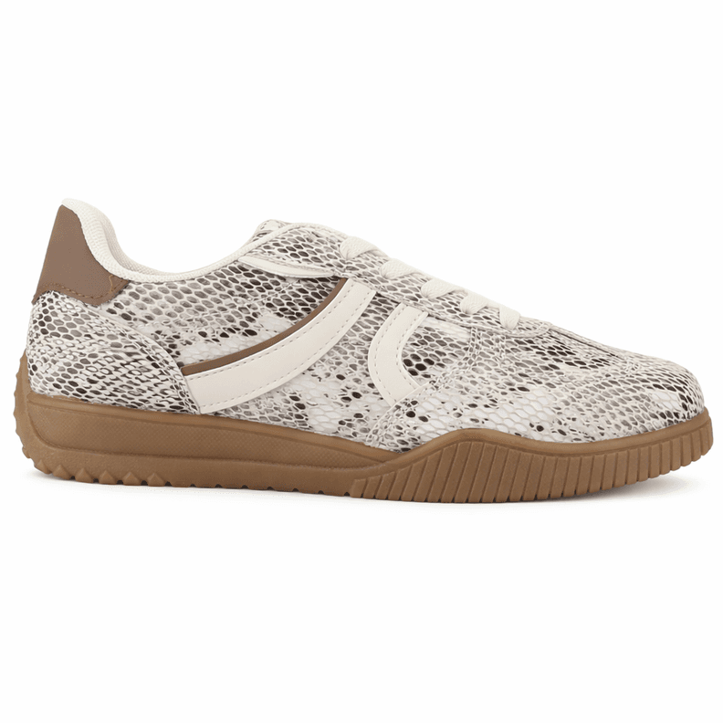 Zapatilla Blanco Mujer Casual Chalada Orion 39