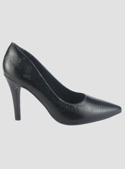 Zapato Chalada Mujer Clora-69 Negro Casual 35
