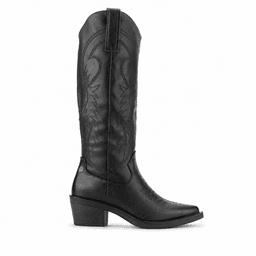 Bota Chalada Mujer West-20 Negro Negro Casual 35
