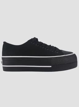 Zapatilla Mujer Chalada Cruni-1 Negro Urbano 38