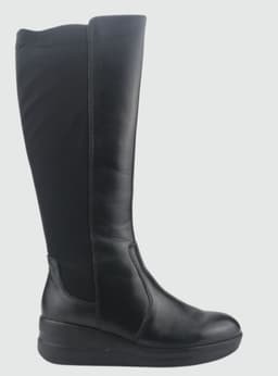 Bota de Cuero Chalada Mujer Rocky-1 Negro Casual 40