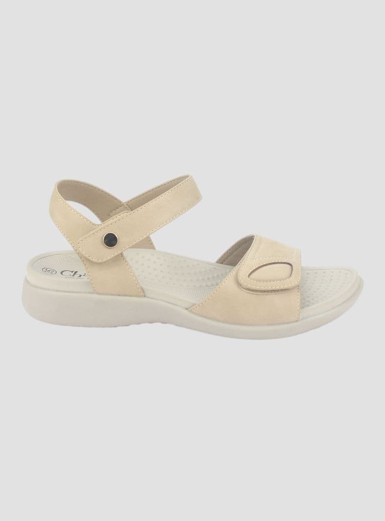 Sandalia Chalada Mujer Elsa-20 Beige Casual 37