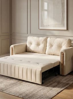 Sofa Cama 2 Cuerpo Con Alcenamiento Cama De 120cm Ancho SFCM202501 GRIS