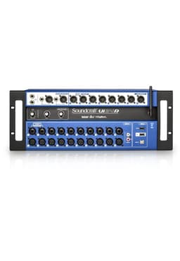 Consola Digital Soundcraft UI24r Diseno 2