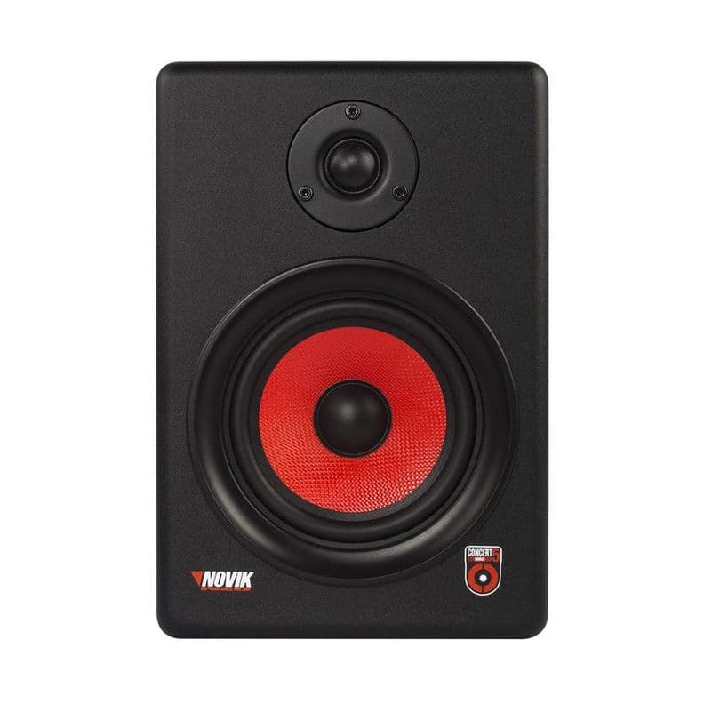 MONITOR ESTUDIO NOVIK CONCERT 5 MK2 Negro