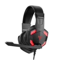 Audifonos Gamer con Microfono Targa Odyssey 300 Negro