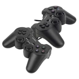 KIT DE DOS JOYSTICK Targa TGPLAY W2 Negro