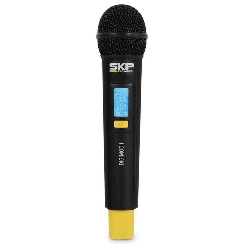 MICROFONO INALAMBRICO DE MANO SKP DIGIMOD I Negro
