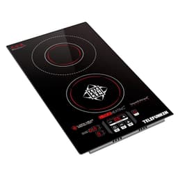 Cocinilla Empotrable Vitroceramica Telefuken TF AV2040 Negro