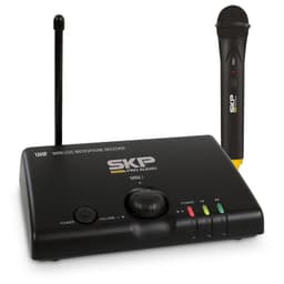 MICROFONO INALAMBRICO VOCAL SKP MINI I Negro