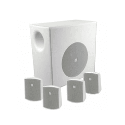 SISTEMA DE AUDIO JBL C50PACK WH Blanco