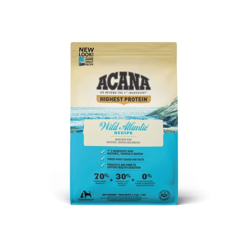 Acana Perro Grain Free Wild Atlantic Recipie 2 Kg