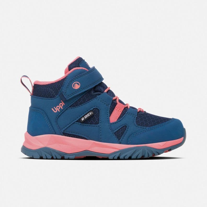 Botin Nina Tellus Mid Kids Azul Coral Lippi CL 26 | US 10 | EU 26 | 16.5 CM