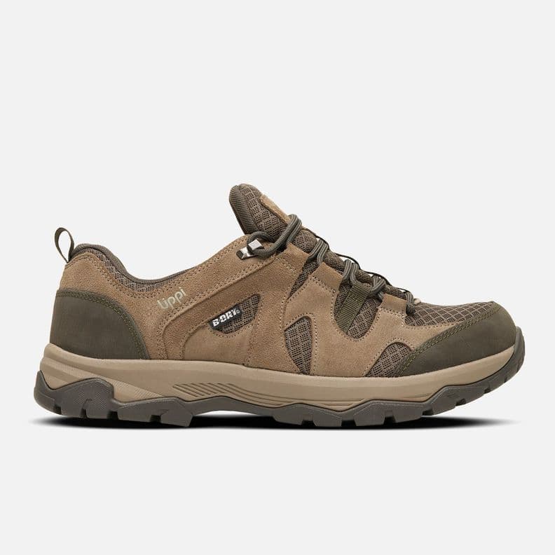 Zapatilla Hombre Tellus Low Taupe Oscuro Lippi I26 CL 42 | US 8.5 | EU 42 | 26.5 CM