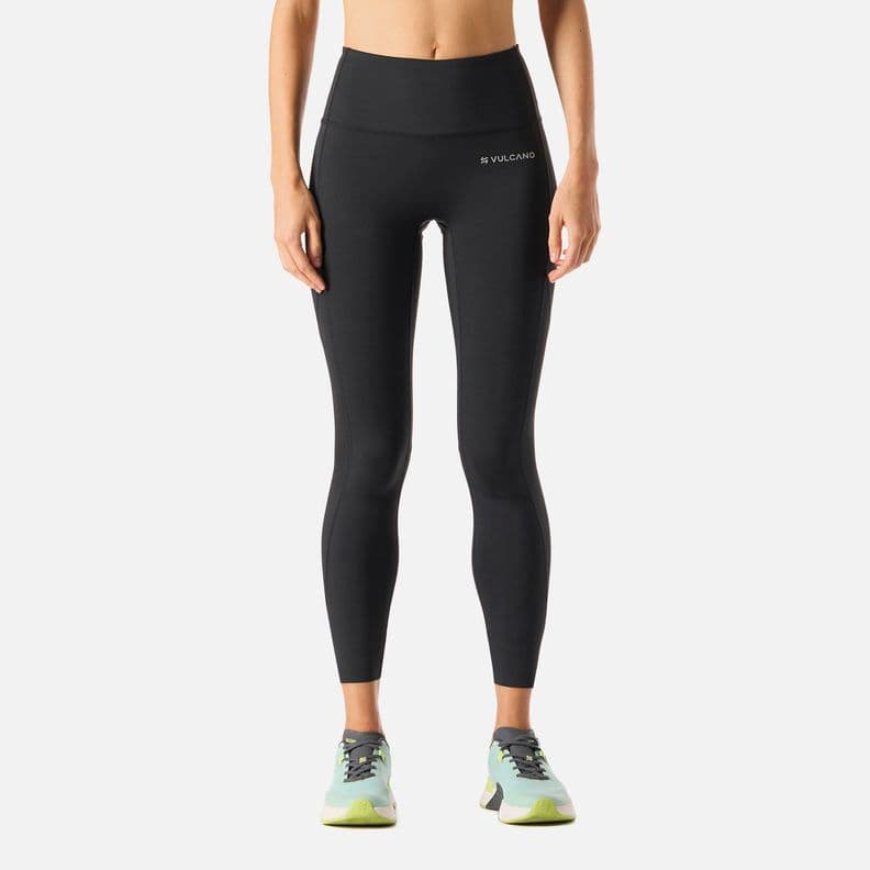 Calza Training tiro alto 7/8 mujer Built To Move Negro XS