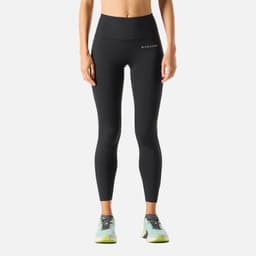 Calza Training tiro alto 7/8 mujer Built To Move Negro S