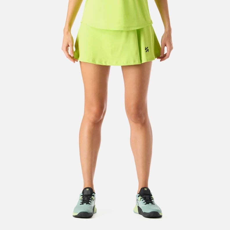 Falda Deportiva Mujer Tempo Verde XS