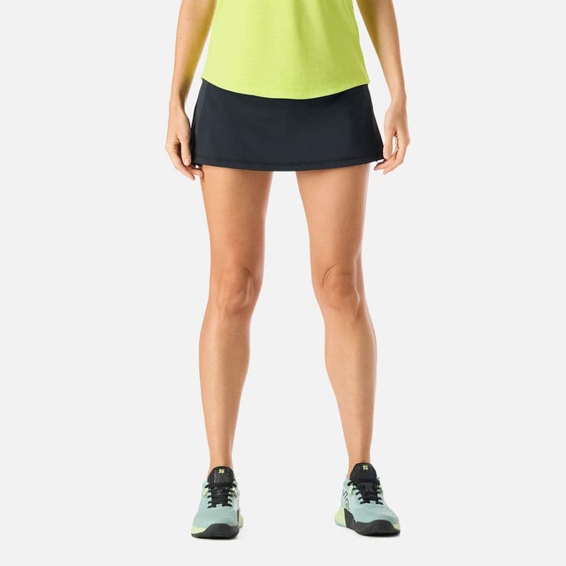 Falda Deportiva Mujer Built To Move Negro XL