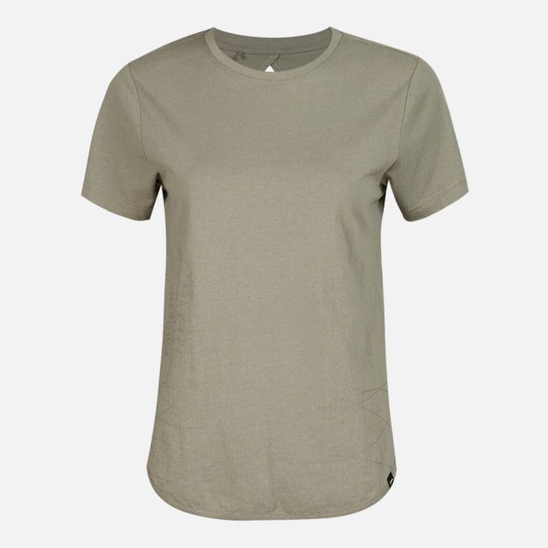 Polera Teen Girl Essential T-Shirt Laurel Lippi Verde 16
