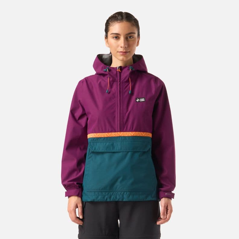 Chaqueta Mujer Viento Norte 14 Zip Purpura Haka Honu L