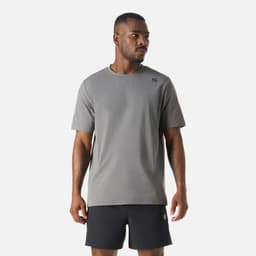 Polera deportiva manga corta hombre Tempo Gris S