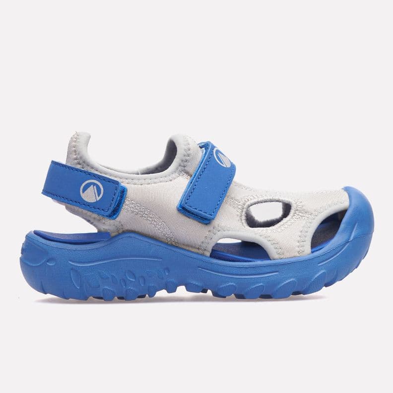 Sandalia Nino Go Out Again Kids Gris / Azul Lippi V26 CL 33 | US 3 | EU 33 | 21.5 CM