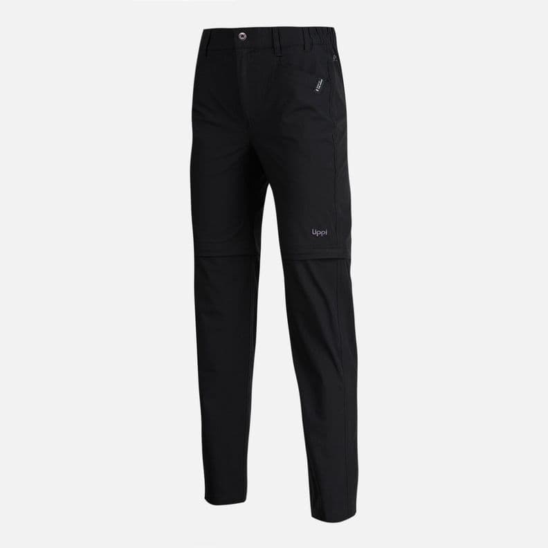Pantalon Teen Girl Pardo Mix-2 Q-Dry Pants Negro Lippi 12