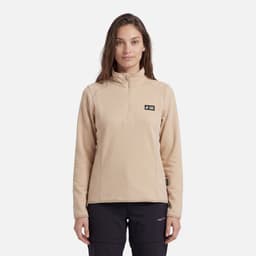 Poleron Mujer Taina Crema Haka Honu V27 M