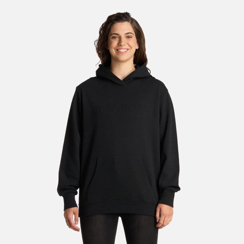 Poleron Mujer Motomami Hoody Negro Haka Honu L