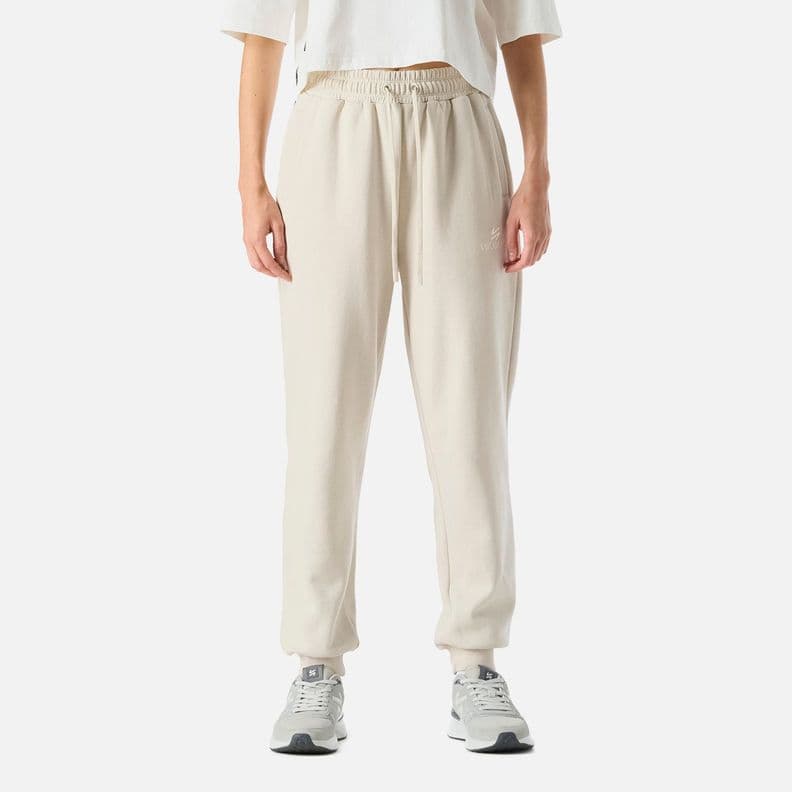 Pantalon de Buzo mujer Cool Down Crema M