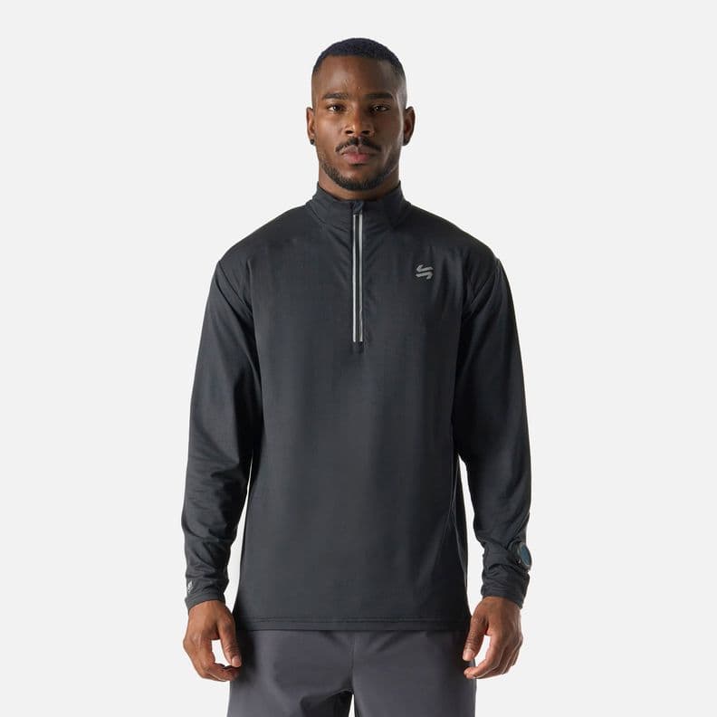 Poleron Deportivo Hombre Tempo Negro S