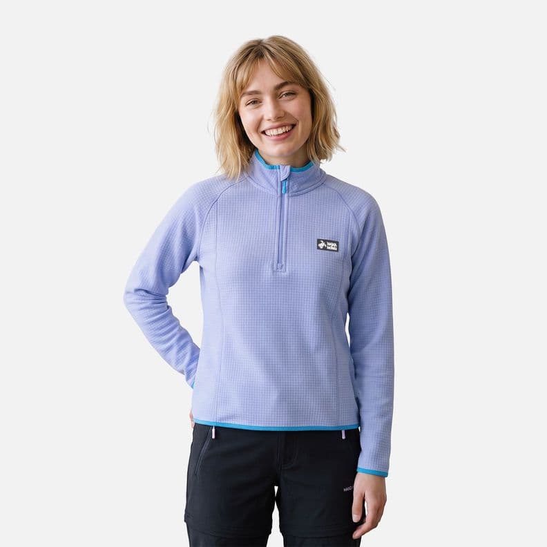 Poleron Mujer Taina Lavanda Haka Honu V27 L