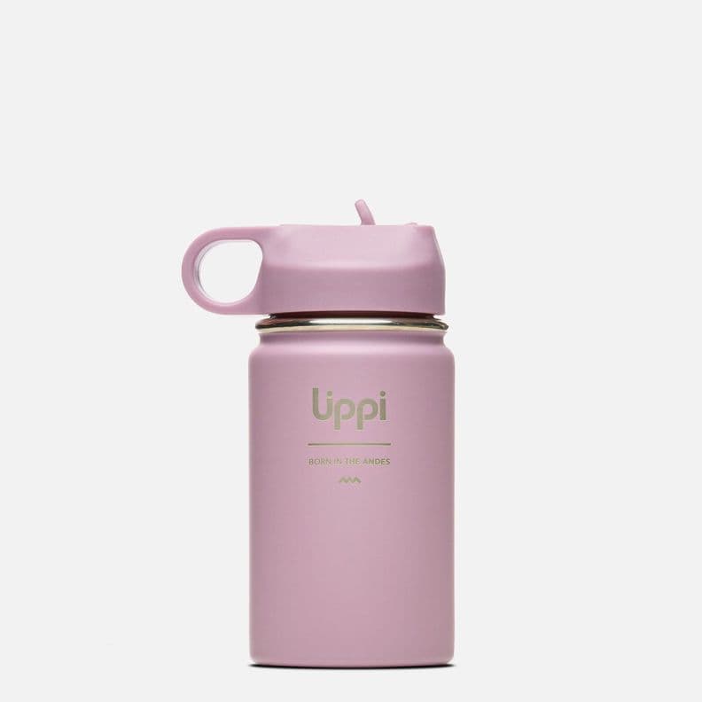 Botella Light Steel Sport Kids 350 ml Rosa Lippi I26 Rosado