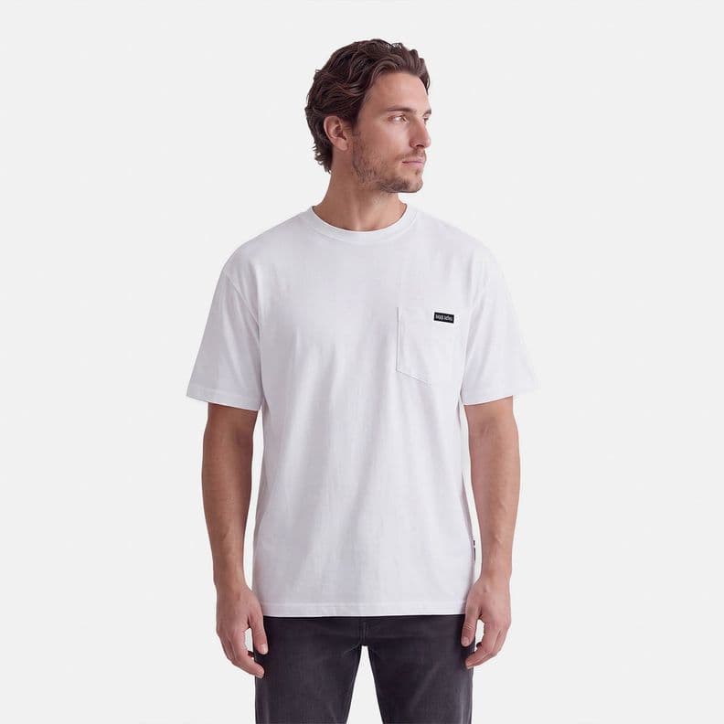 Polera Hombre Trebol Blanco Haka Honu V27 2XL