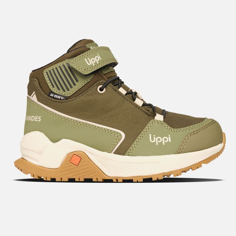 Zapatilla Nino Motion Mid Kids Verde Lippi CL 31 | US 1 | EU 31 | 20.5 CM