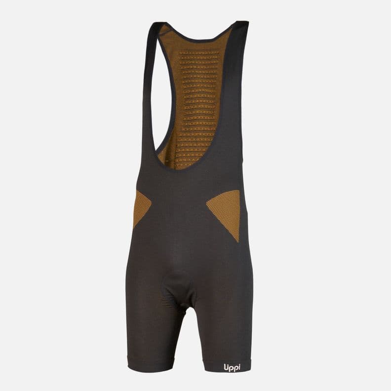 Calza Hombre 4 Bike Suit Seamless Short Grafito Lippi M