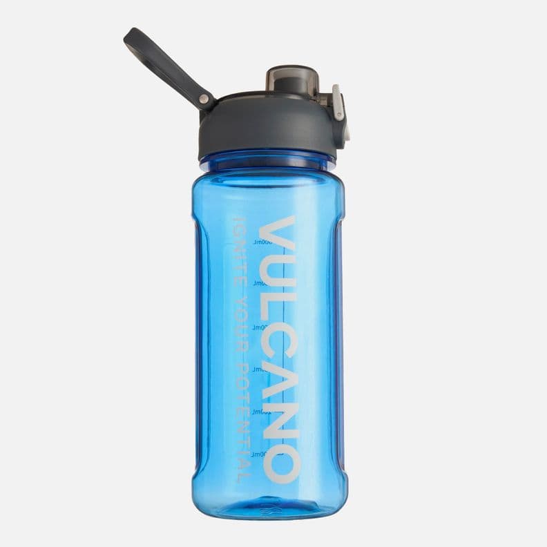 Botella deportiva 600ml Azul
