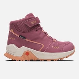 Zapatilla Nina Motion Mid Kids B-dry Rosa Oscuro Lippi Rosado Oscuro CL 26 | US 10 | EU 26 | 16.5 CM