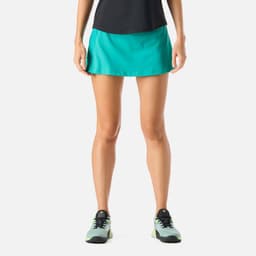 Falda Deportiva Mujer Built To Move Turquesa M