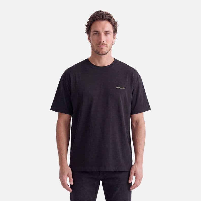Polera Hombre Polo Negro Haka Honu V27 2XL