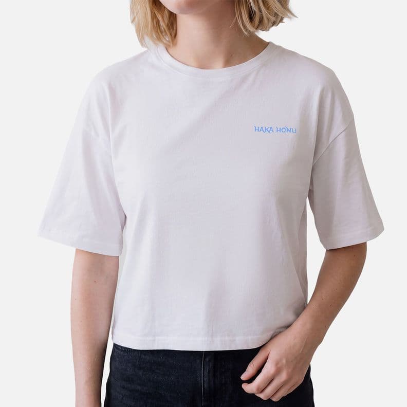 Polera Mujer Polo Blanco Haka Honu V27 XL