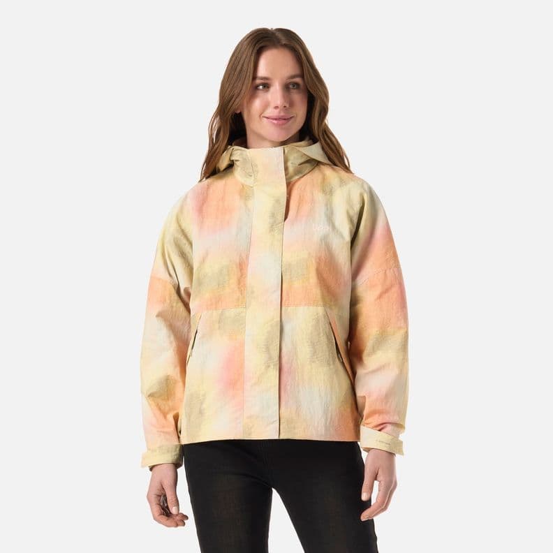 Chaqueta Mujer CityMe WindBreaker Hoody Jacket Print Damasco Lippi V26 XS