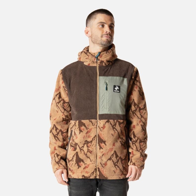 Polar Hombre Puerto Print Cafe Haka Honu M