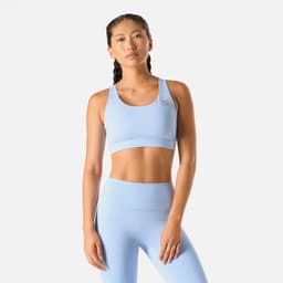 Peto Mujer Built To Move High Support Bra Celeste Vulcano XS