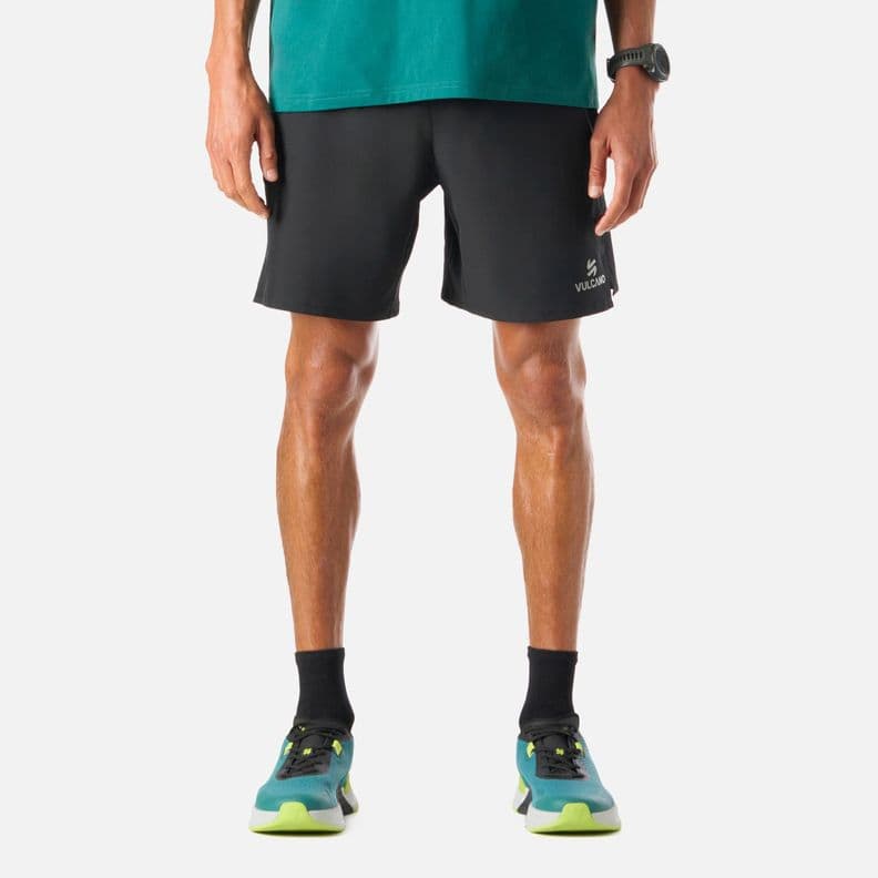 Short Deportivo 7" Hombre Tempo Negro L