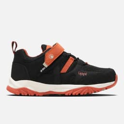Zapato Nino Tellus Low Kids Negro / Naranjo Lippi V26 CL 30 | US 13 | EU 30 | 19.5 CM