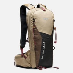 Mochila Unisex Vulcano 6L Caqui Lippi Cafe 6