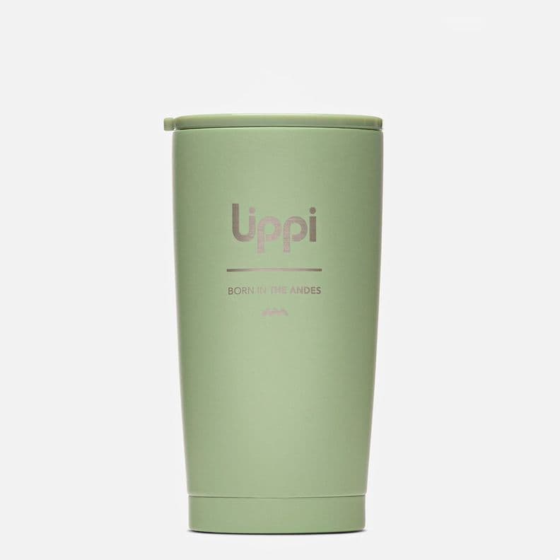 Botella Light Steel Tumbler 600 ml Jade Oscuro Lippi I26 Verde